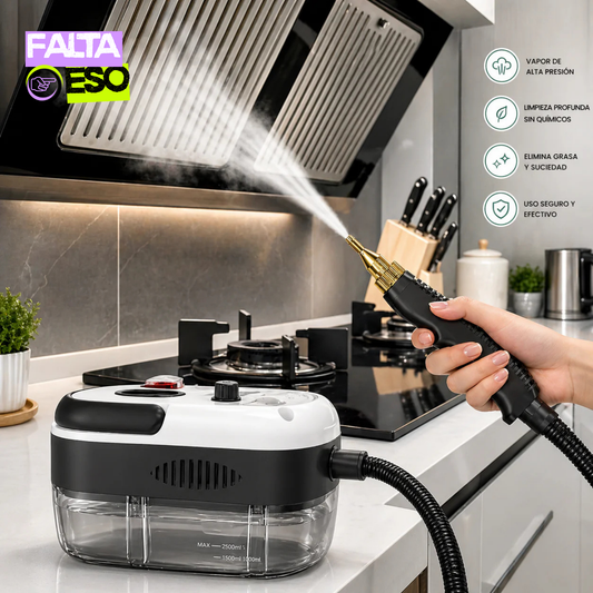 LIMPIADOR A VAPOR POR PRESION 2500w