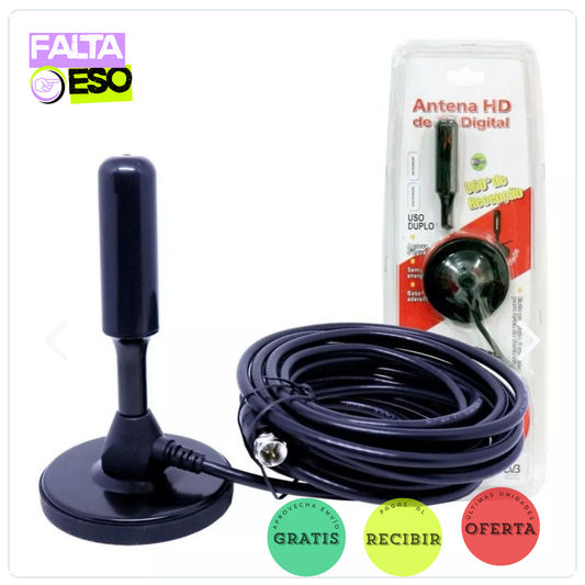 ANTENA DIGITAL HD TV