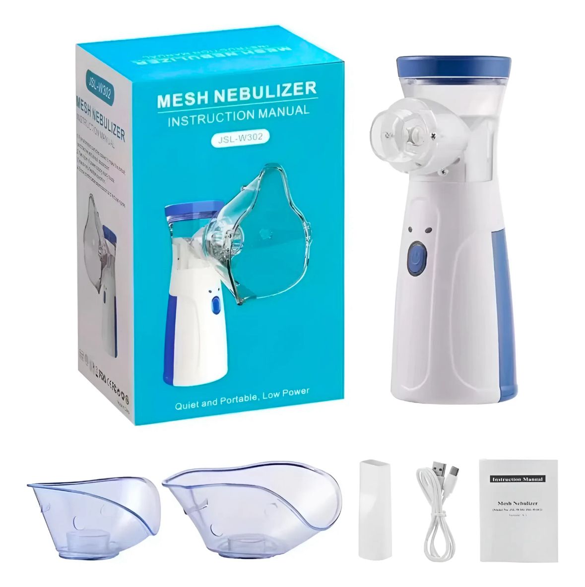 NEBULIZADOR / INHALADOR PORTATIL