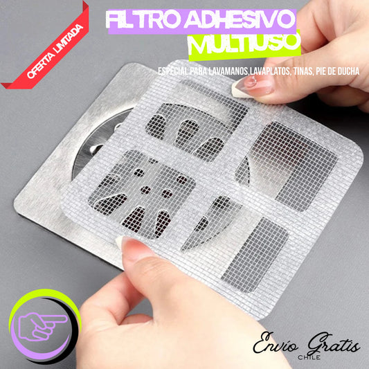 FILTRO ADHESIVO MULTIUSO x50 unidades