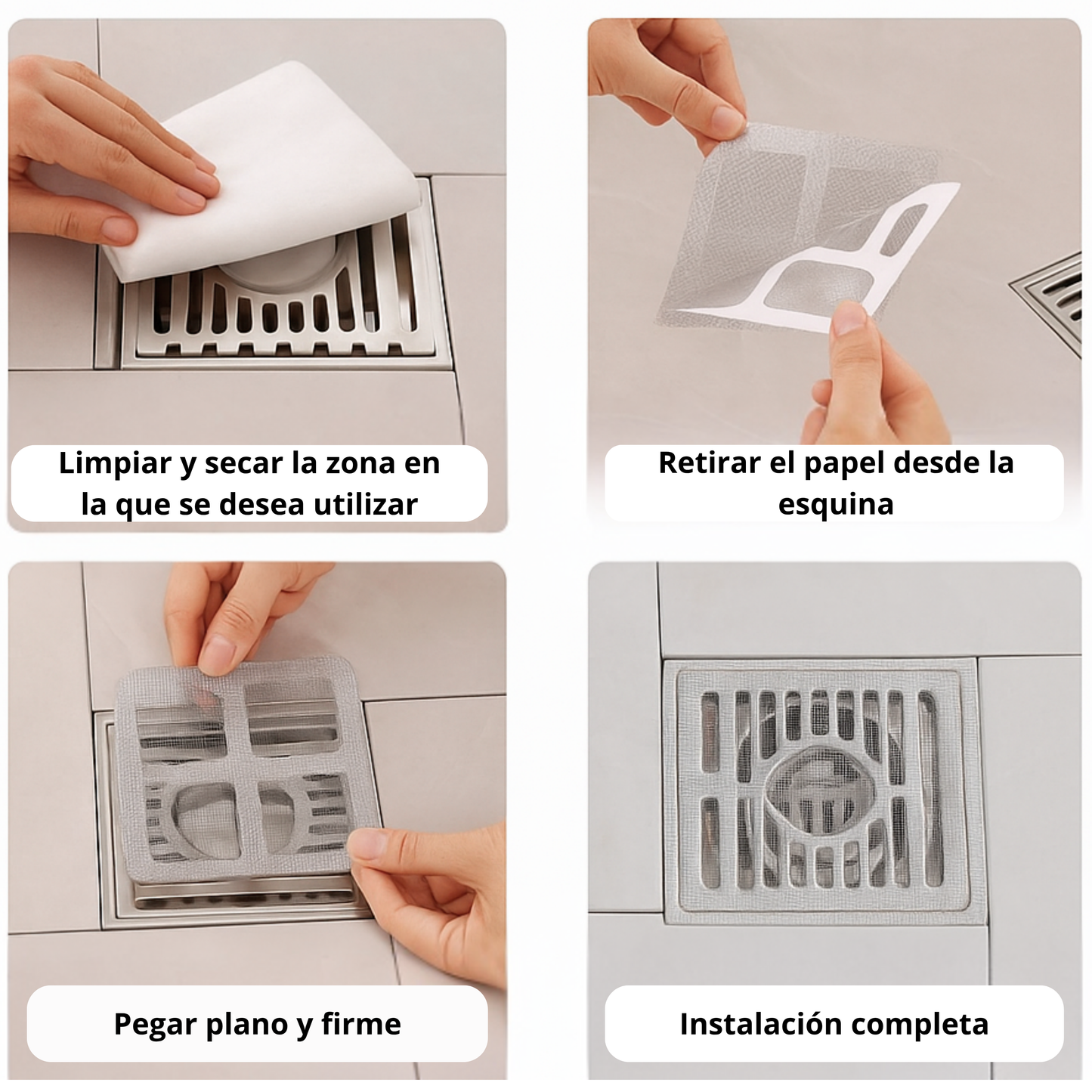 FILTRO ADHESIVO MULTIUSO x50 unidades