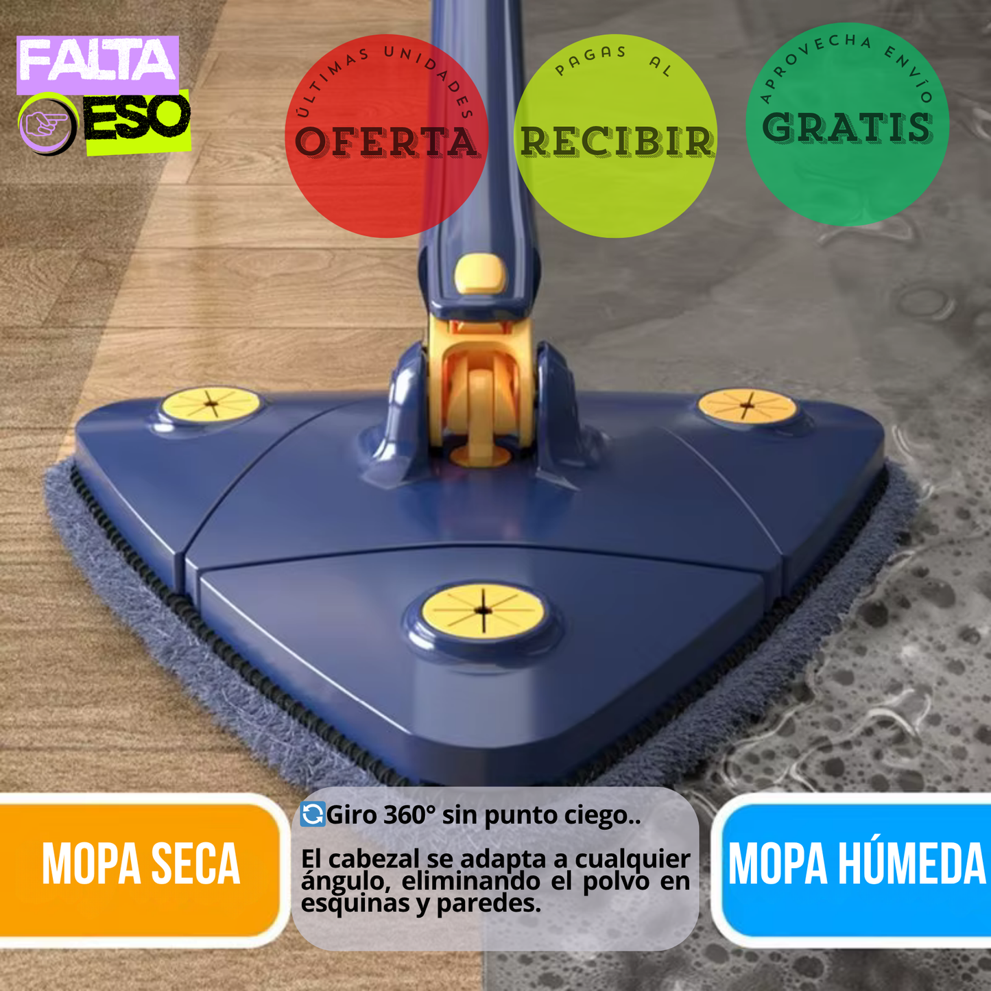 MOPA TRIANGULAR 360°