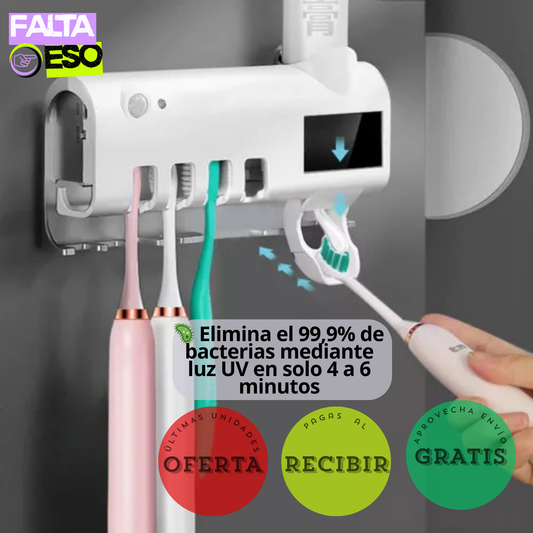 SOPORTE ESTERILIZADOR CEPILLO DE DIENTES