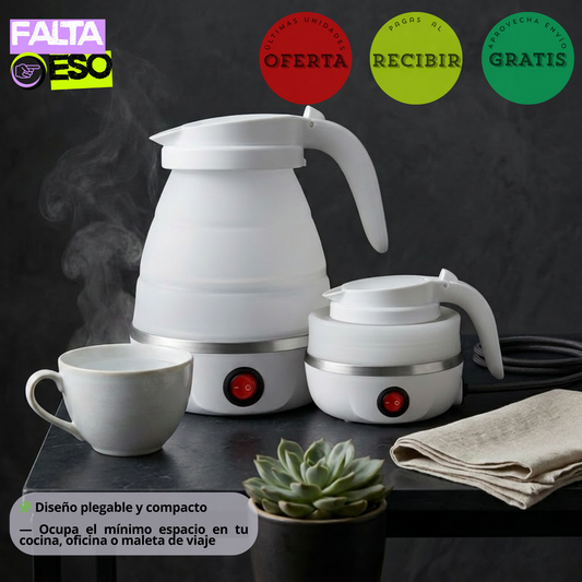 HERVIDOR ELECTRICO PORTATIL PLEGABLE