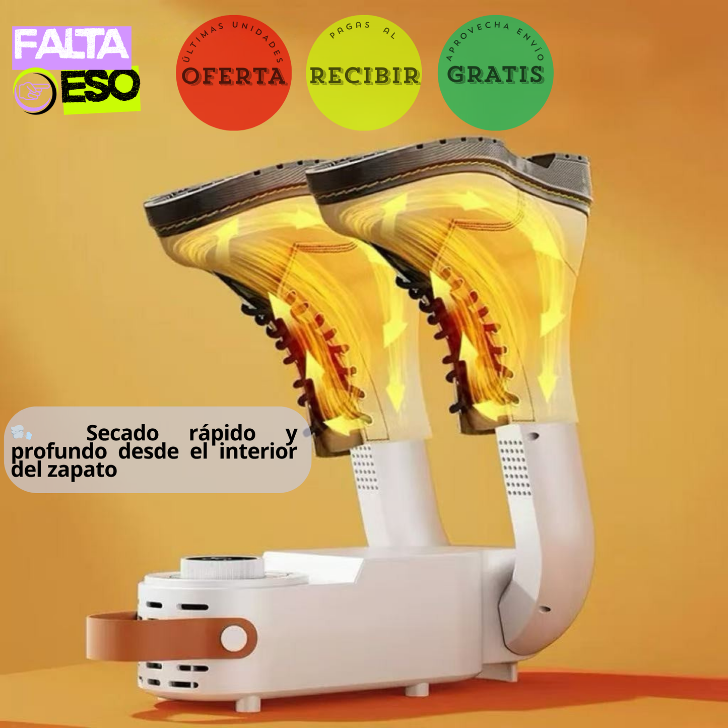 SECADOR DE ZAPATOS