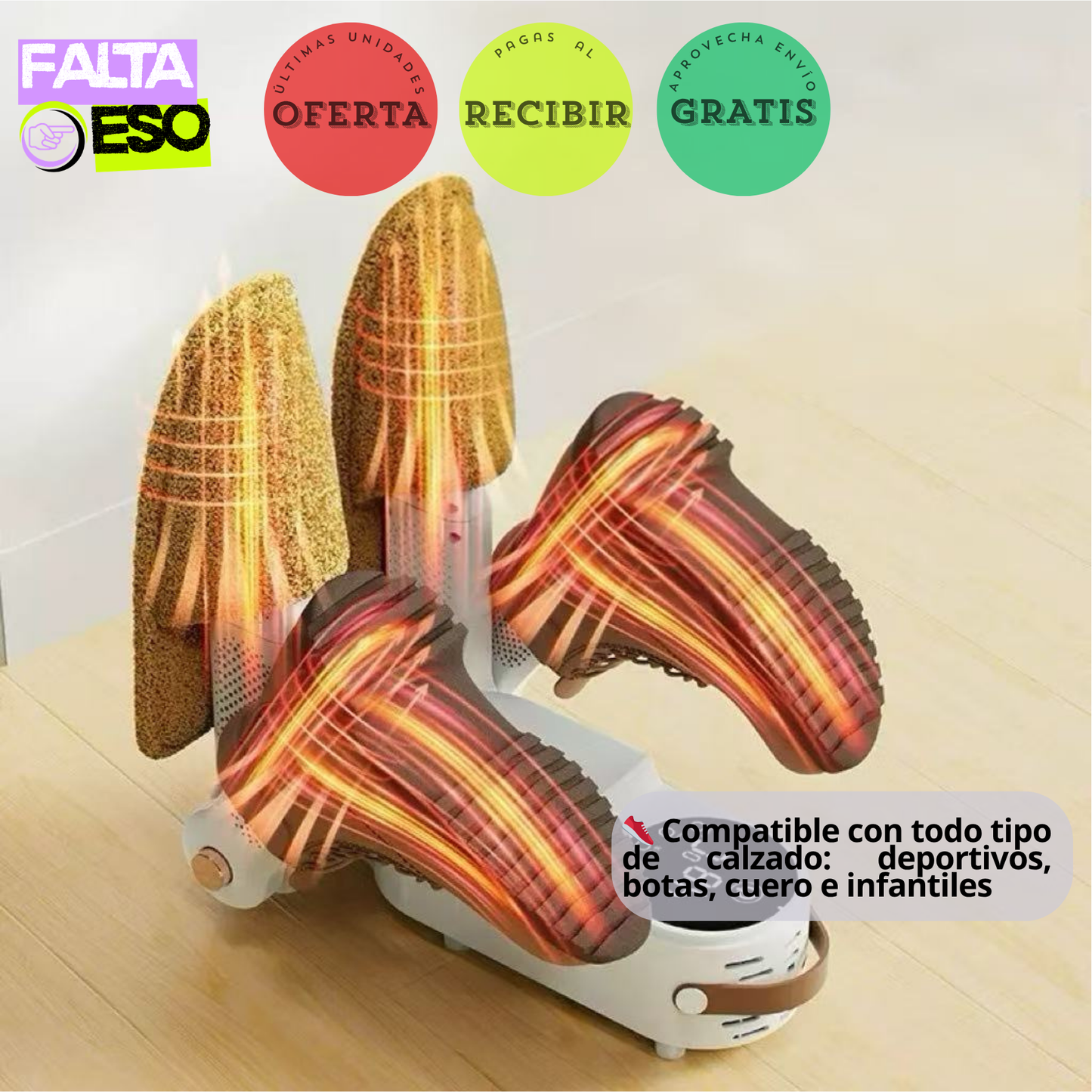SECADOR DE ZAPATOS