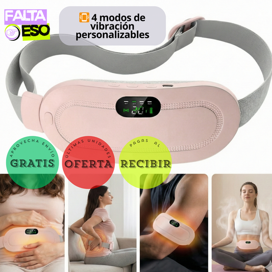 CINTURÓN MASAJEADOR VIENTRE