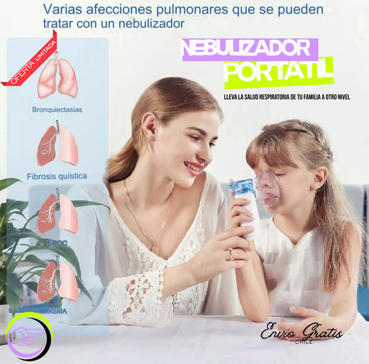 NEBULIZADOR / INHALADOR PORTATIL