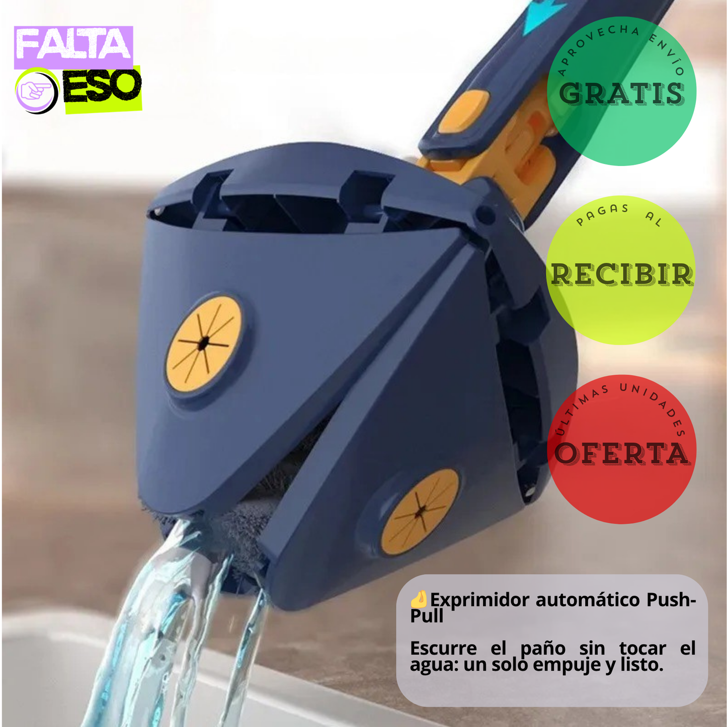 MOPA TRIANGULAR 360°