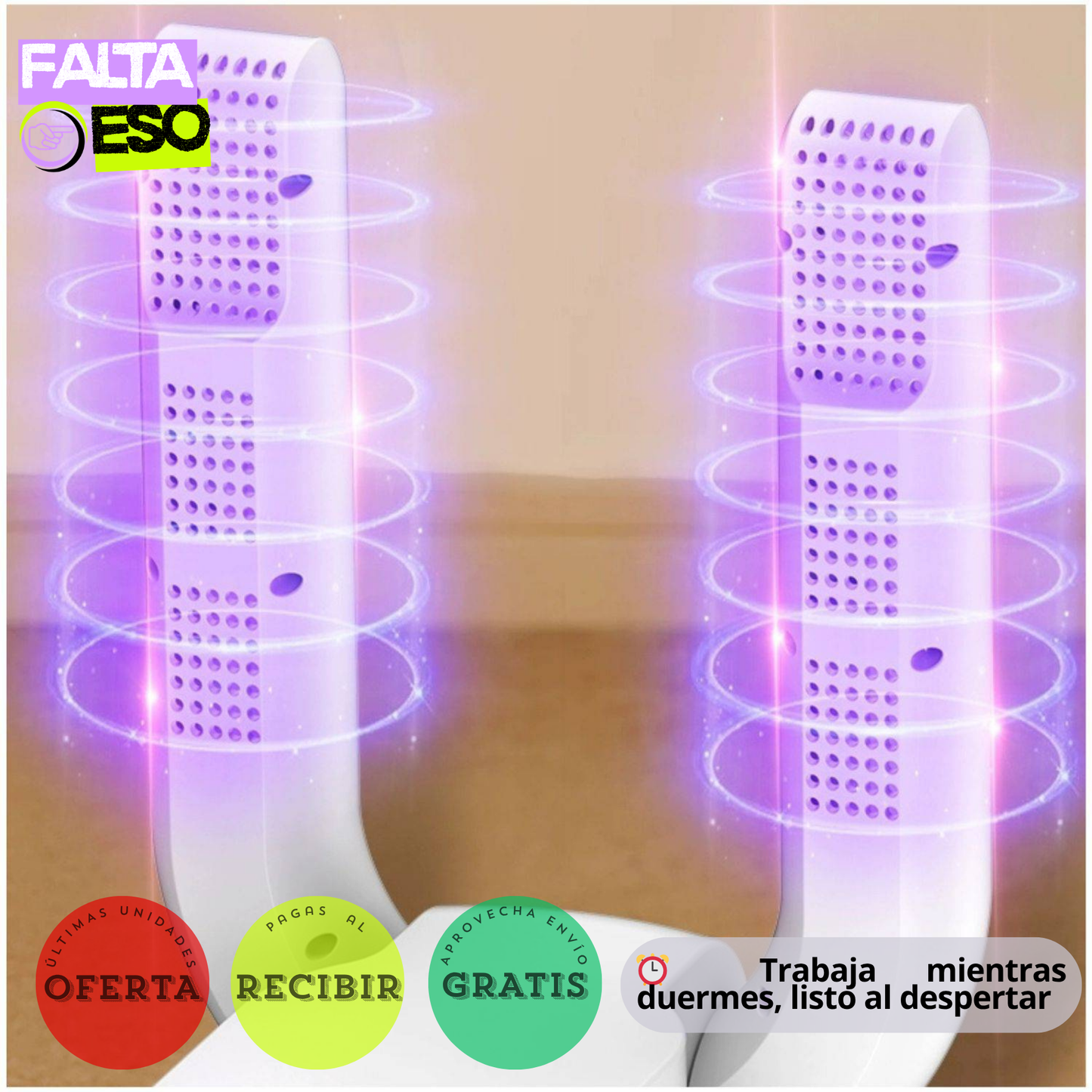 SECADOR DE ZAPATOS