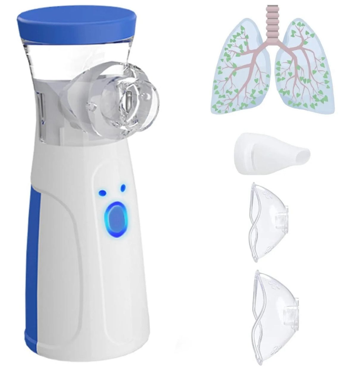 NEBULIZADOR / INHALADOR PORTATIL