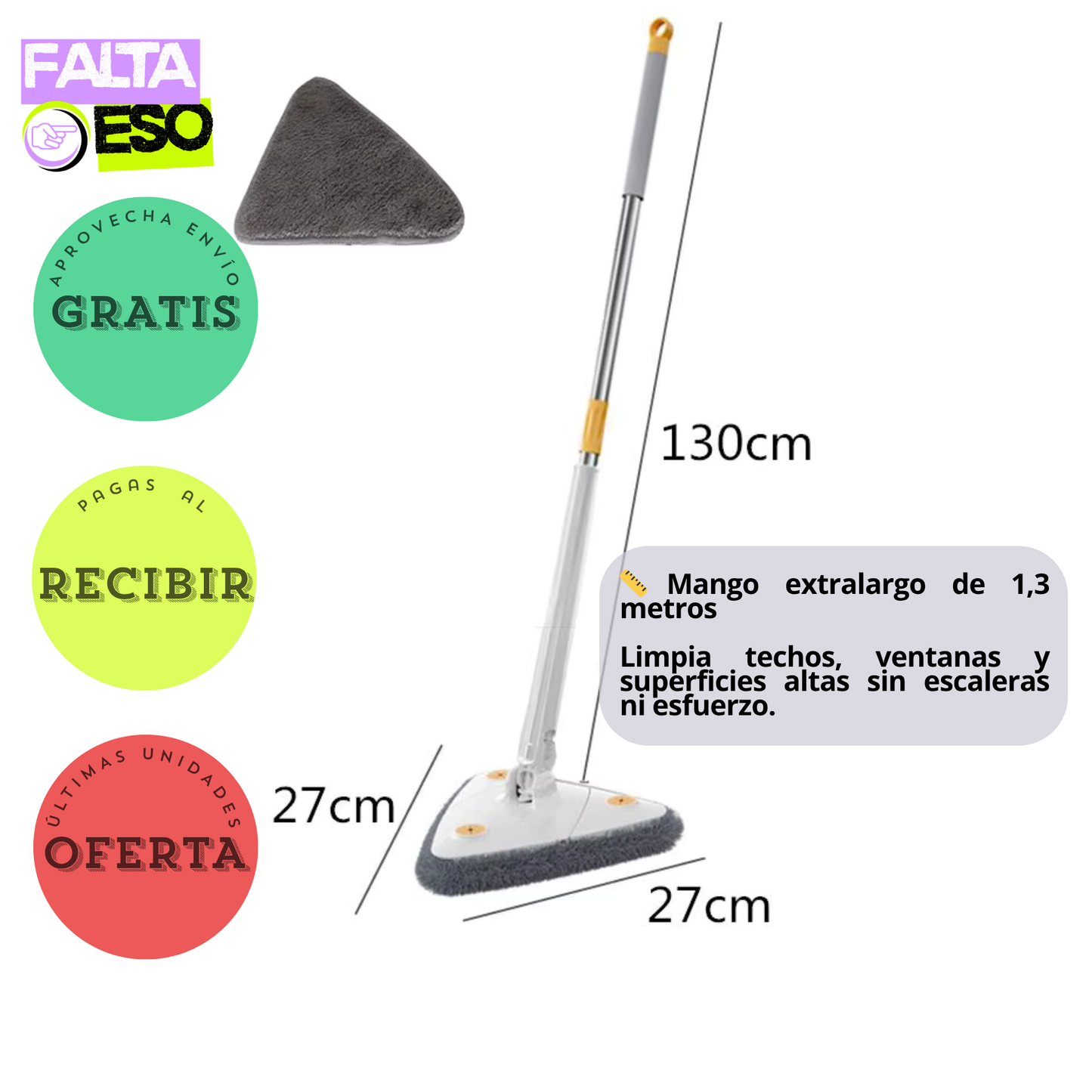 MOPA TRIANGULAR 360°