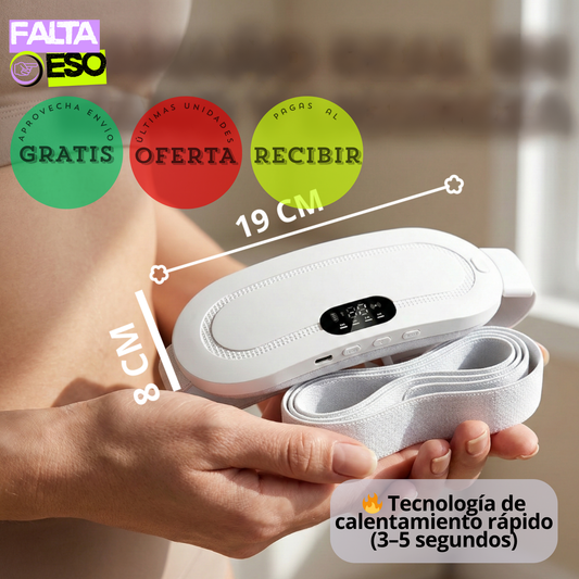 CINTURÓN MASAJEADOR VIENTRE