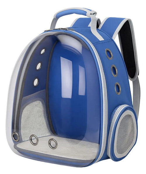 Mochila para Mascotas Color Azul