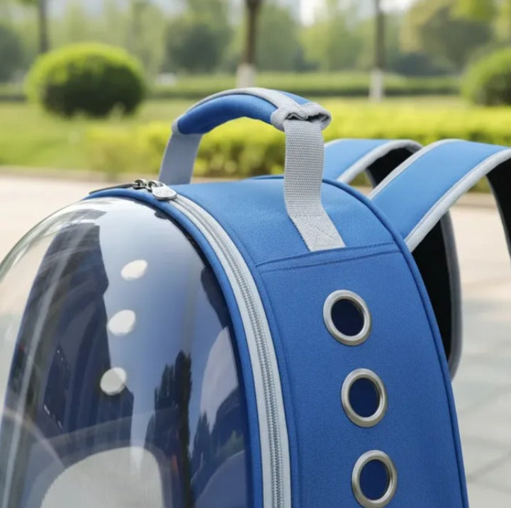 Mochila para Mascotas Color Azul